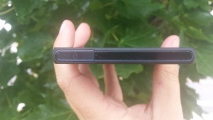 Sony Xperia Z Device top