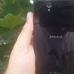 Sony Xperia Z Device Back