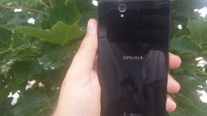 Sony Xperia Z Device Back
