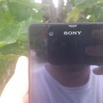Sony Xperia Z Device Front