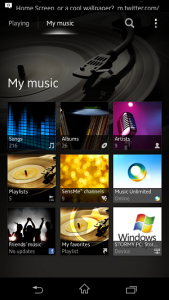 Sony Xperia Z Music