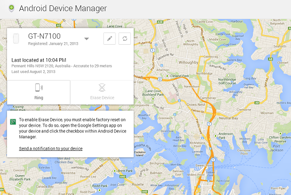 android device manager