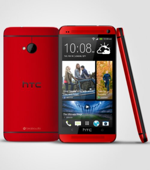 Ruby Red HTC One Sprint