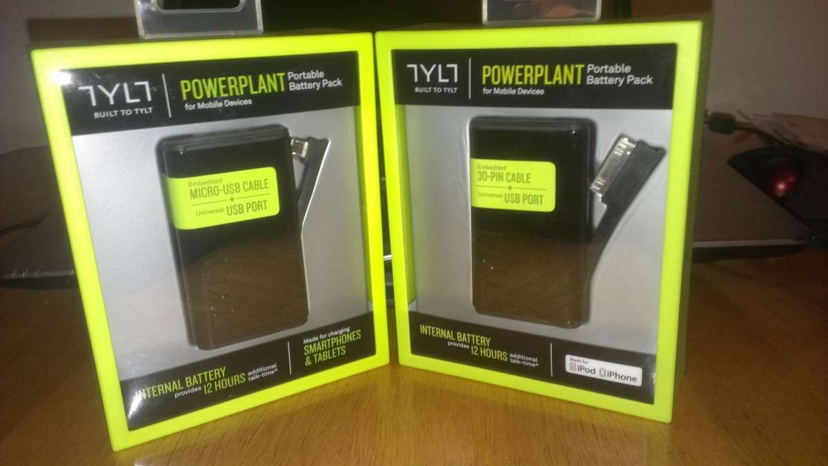 TYLT Powerplant Micro USB portable Charger powerbank review