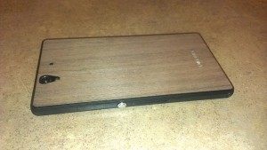 The Surface Collection By Colors Real Wood and Leather Skins for the Xperia Z