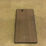 The Surface Collection By Colors Real Wood and Leather Skins for the Xperia Z