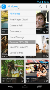RealPlayer Cloud Streaming and video sharing