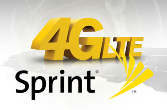 Sprint 4G LTE rollout