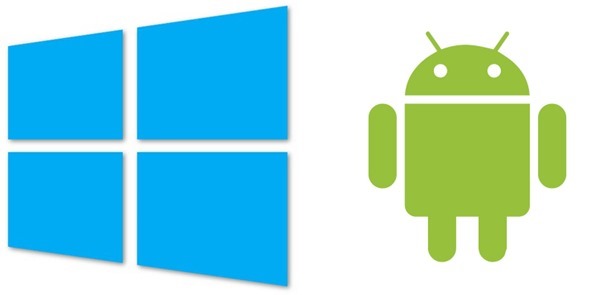 ANdroid and WIndows RT