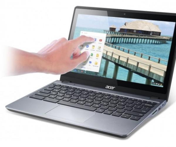 Acer C720p Touchscreen Chromebook