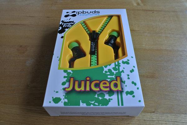 zipbuds juiced earphones review