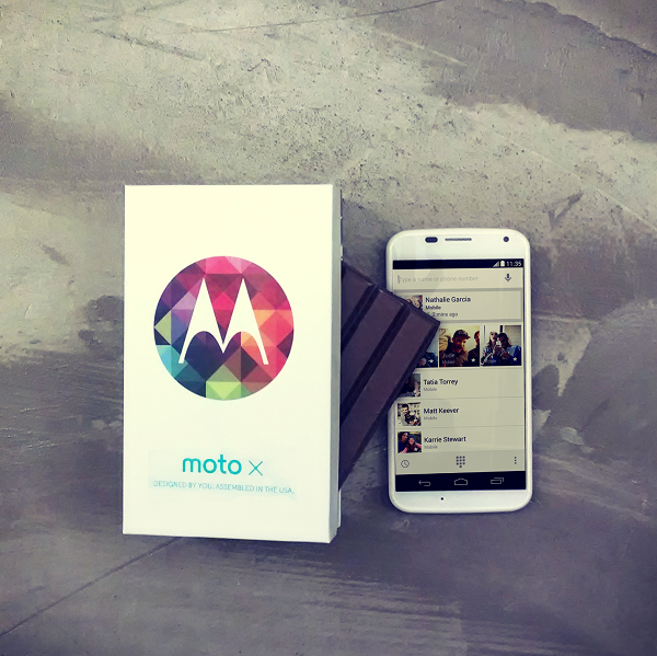 Verizon Moto X OTA update to ANdroid 4.4