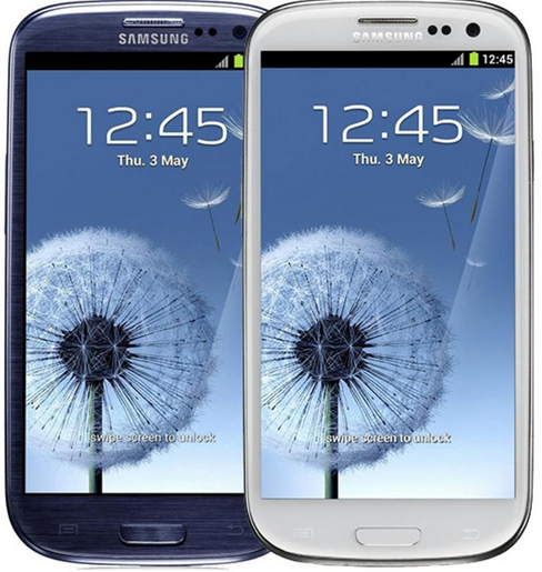 Samsung Galaxy S III Android 4.3