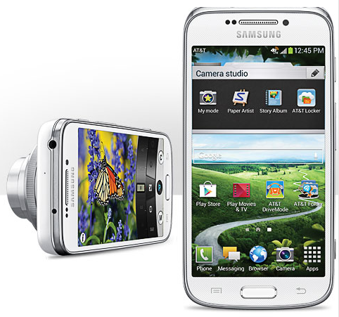 Samsung Galaxy S4 Zoom AT&T