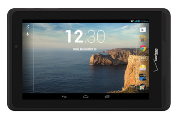 Verizon Ellipses 7 Android tablet