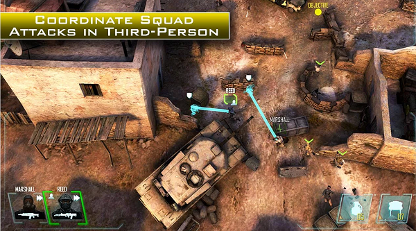 Android first person shooter Call of Duty Strike Team