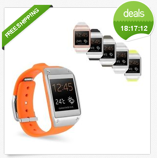 Samsung Galaxy Gear Smartwatch sale