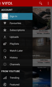 Viral Pro HD Floating YouTube and local Storage media player