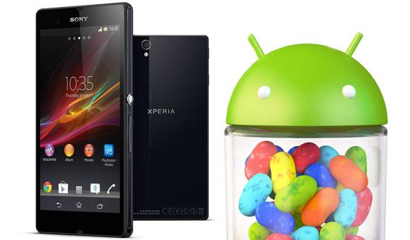 Xperia Z Android 4.3 Update