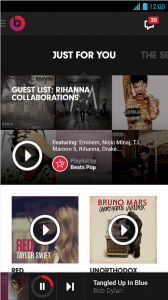 Beats Music Android