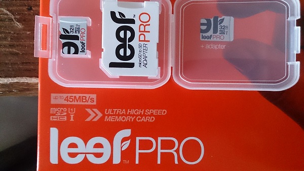 Leef Pro MicroSD Card 32GB 45MB/s