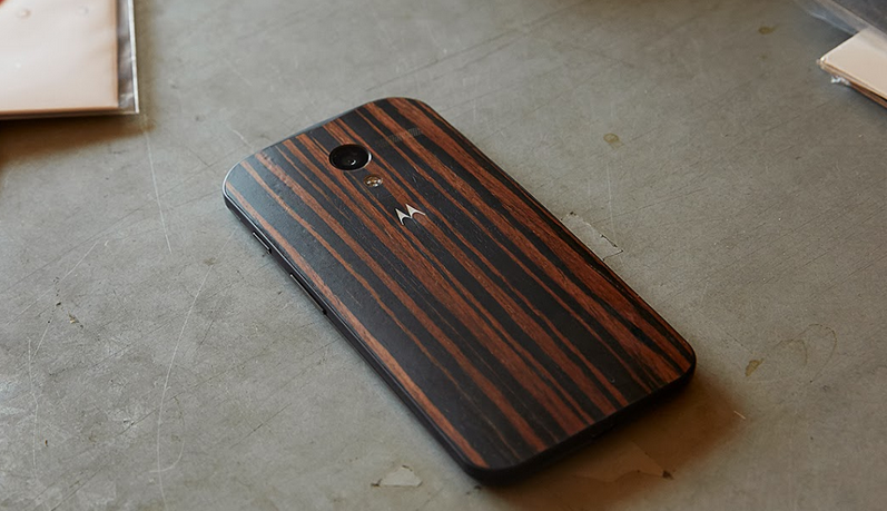 Motorola Moto X wood back plates price change