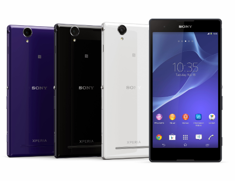Sony Xperia T2 Ultra Image