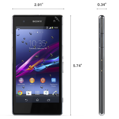 Sony Xperia Z1s T-mobile