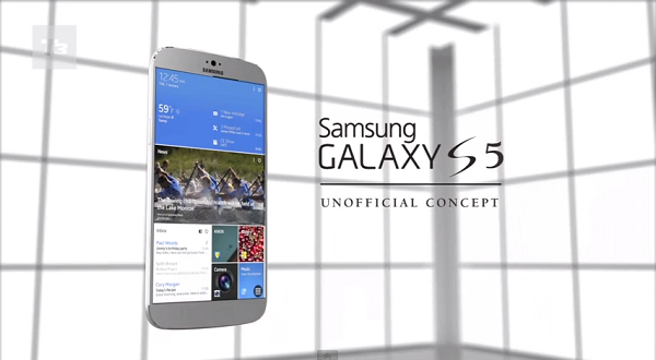 samsung galaxy s5 concept video