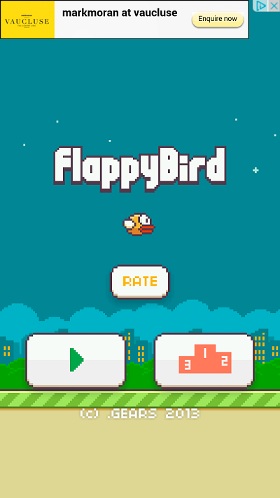taking flappy bird down