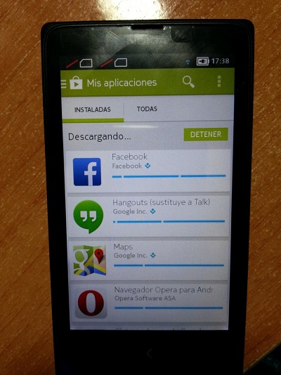 Nokia X rooted