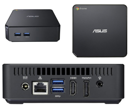 Chromebox by ASUS March Release