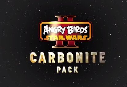 Angry Birds Star Wars 2 Carbonite Pack Update