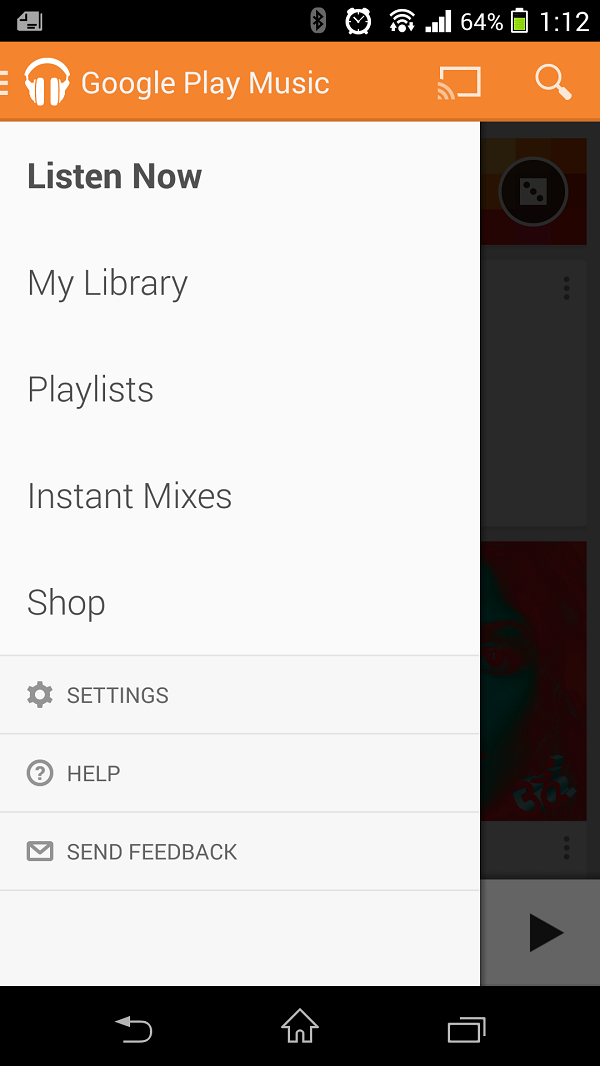 Google Play Music 5.4.1409n