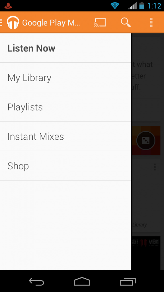Google Play Music 5.4.1409n