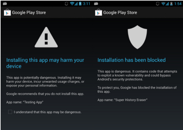 Google Play Services Malware