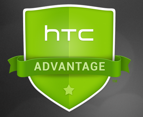 HTC Advantage Badge