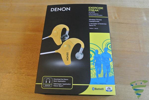 Denon Exercise Freak Wireless Fitness Earphones Review