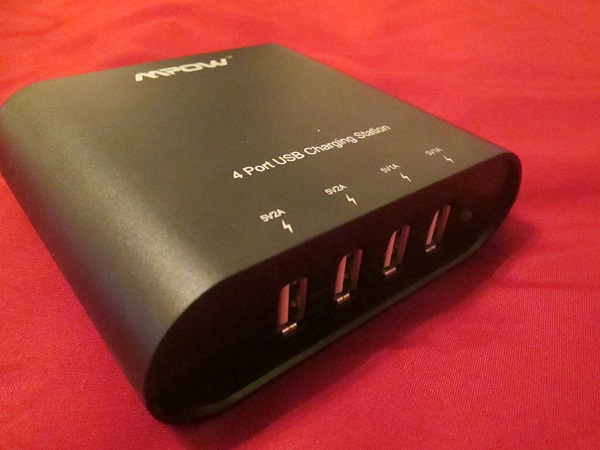 MPOW 4 Port USB Wall Charger Review