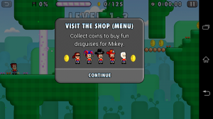 Mikey Shorts Android Game Play 