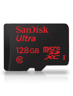 128GB Ultra microSDXC