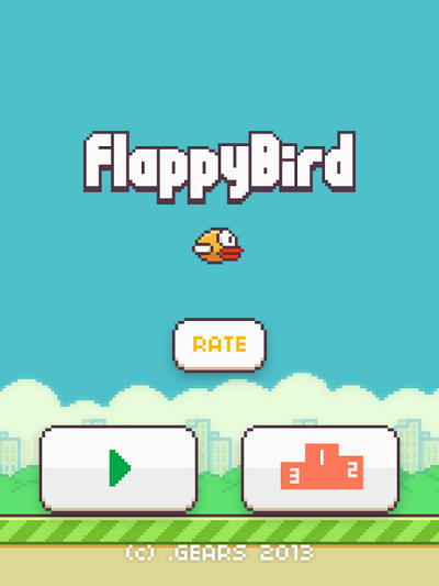 Flappy Bird is not longer on the Google Play Store