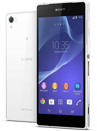 Sony Xperia Z2 will be coming to the U.S.