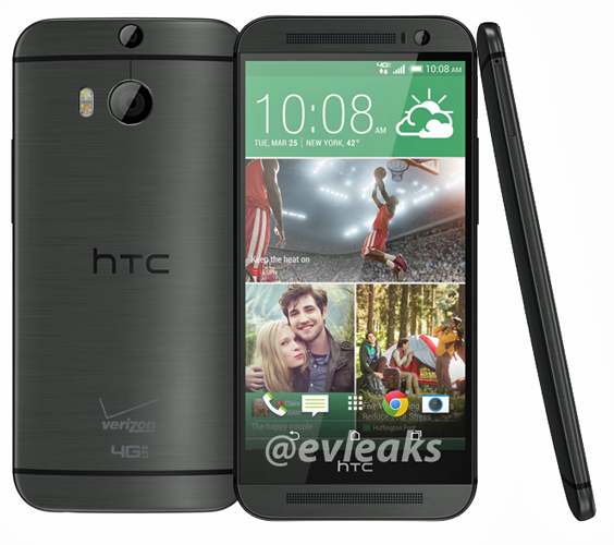 carrier versions of the all new HTC One