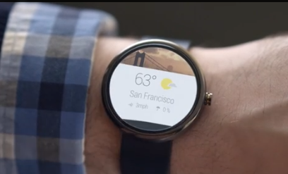 Android Waer Smartwatch UI