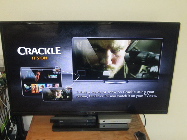 Crackle Movies & TV Chromecast