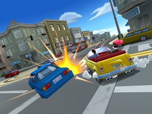 Crazy Taxi City Rush Sega
