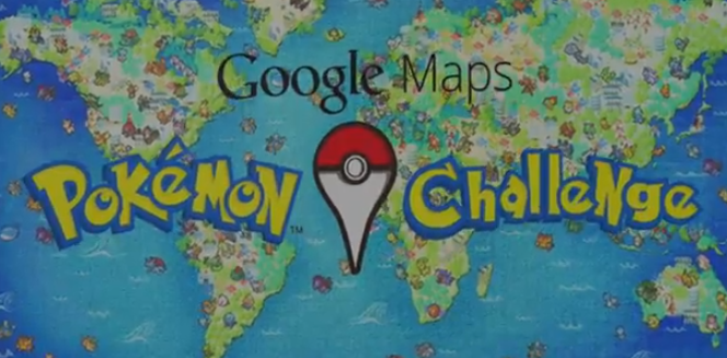 Pokemon Google Maps