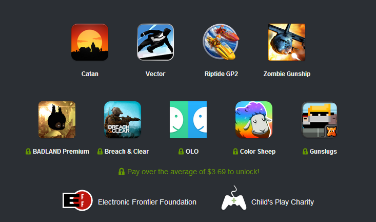 Humble Bundle Android Games