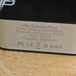 uNu Enerpak Plus Universal Battery Pack Review